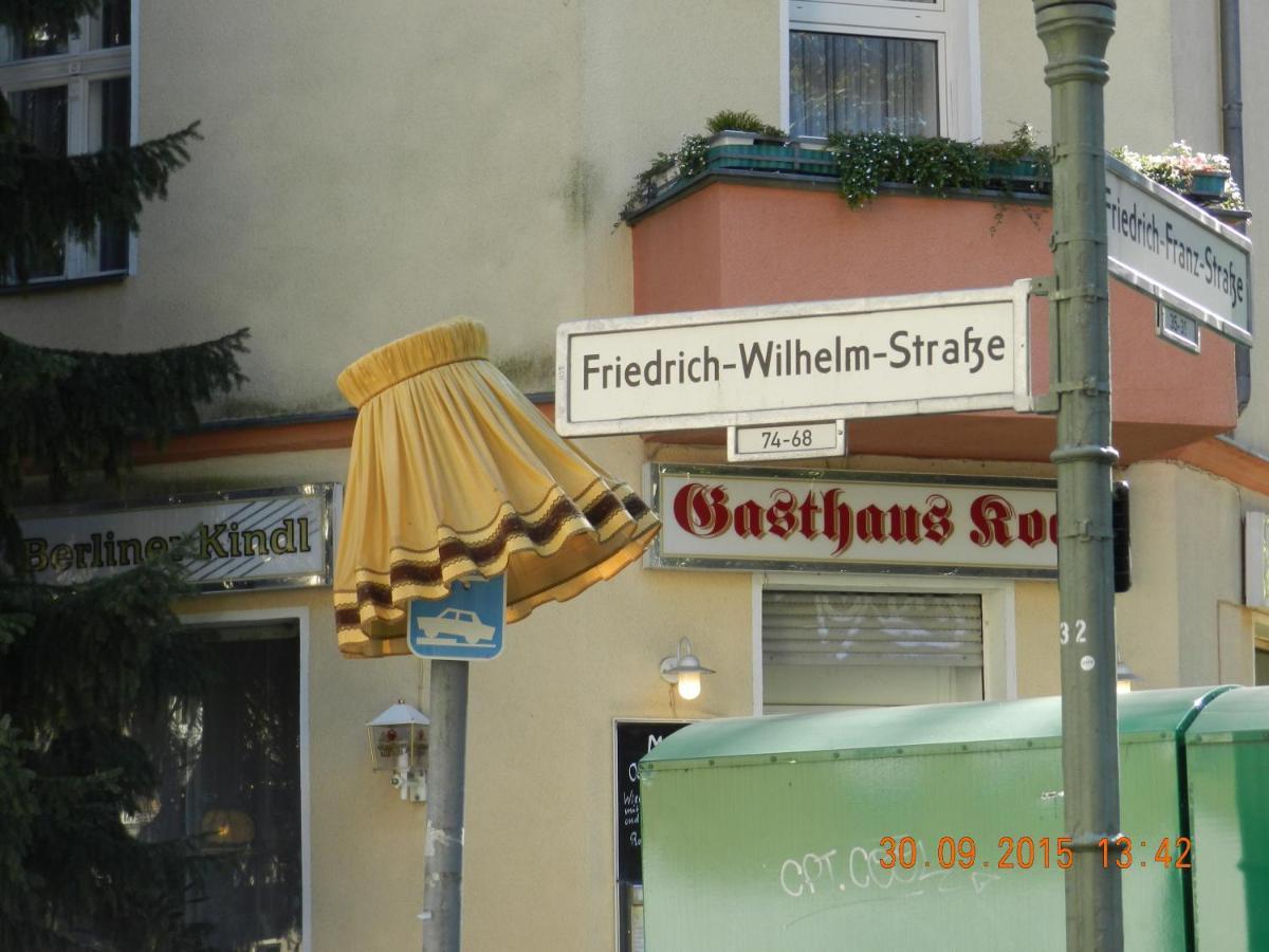 Pension Friedrich-Wilhelm Berlin Dış mekan fotoğraf