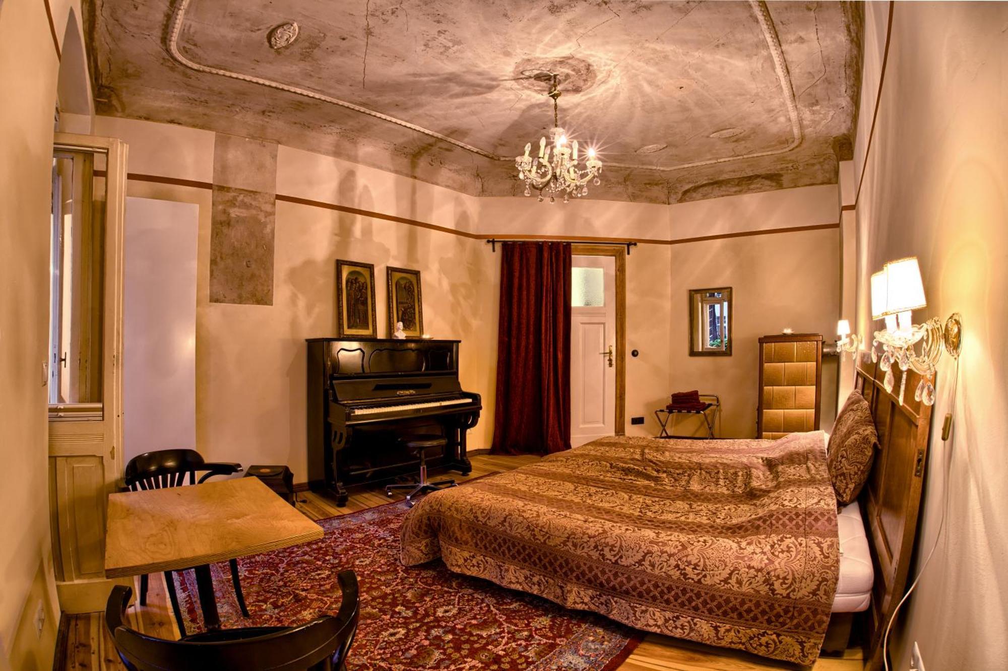 Pension Friedrich-Wilhelm Berlin Oda fotoğraf